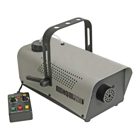 HQ Power VDL800SMT2 User Manual