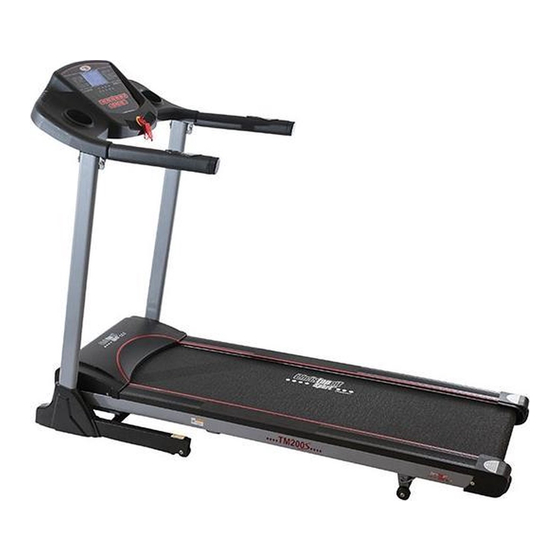 Christopeit Sport TM200S Assembly And Exercise Instructions