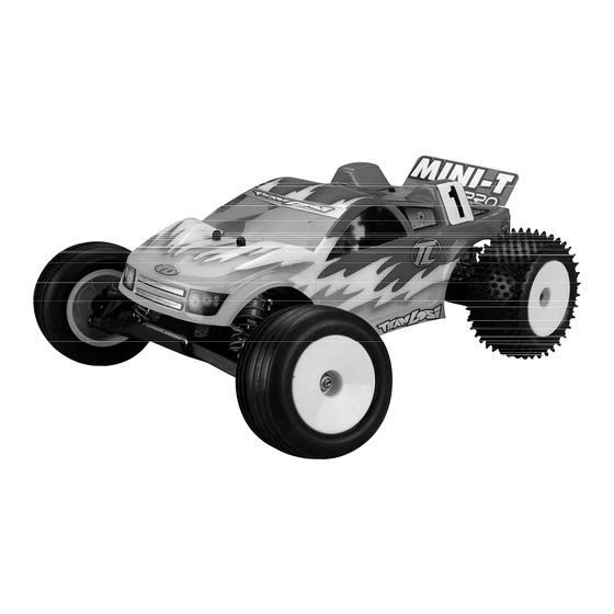 Team Losi MINI-T PRO Operation Manual