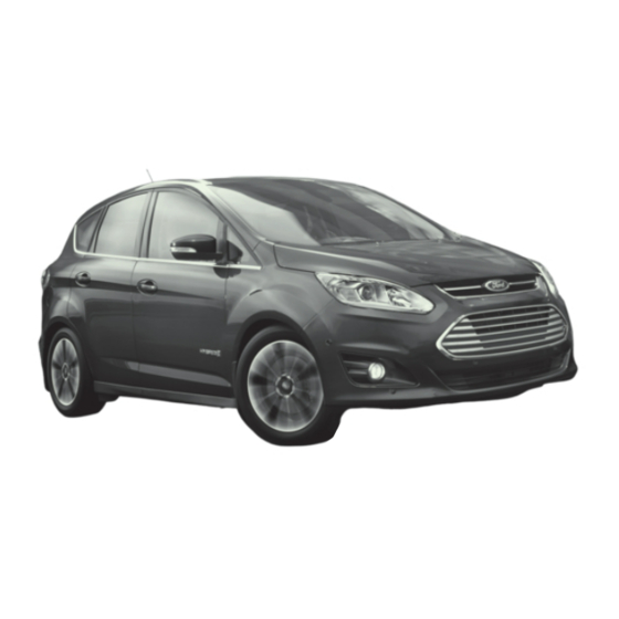 Ford C-MAX HYBRID 2018 Owner's Manual