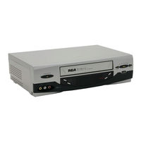 RCA VR637HF - Hi-Fi VCR User Manual