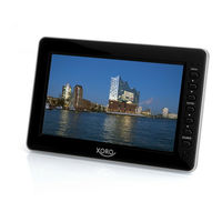 Xoro PTL 1012 User Manual