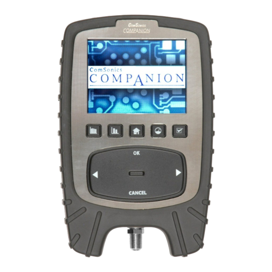 ComSonics Companion User Manual