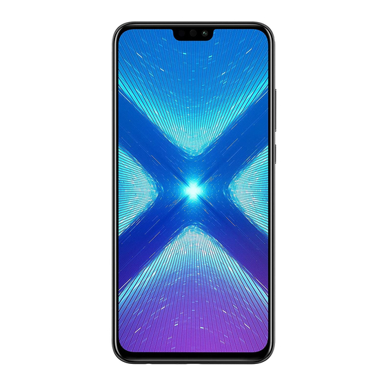 honor 8X User Manual