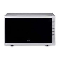 Sanyo EM-C6786V - Microwave Oven With Convection Instruction Manual And Cooking Manual