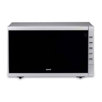 Sanyo EM-C6786V - Microwave Oven With Convection Manuals