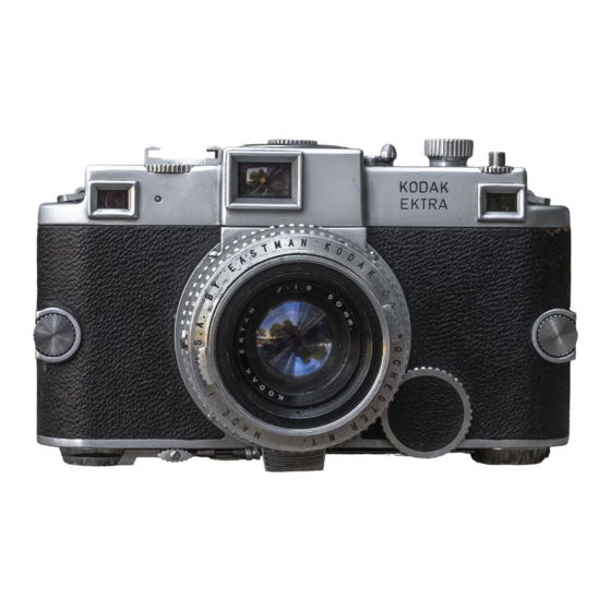 Kodak EKTRA Service Manual