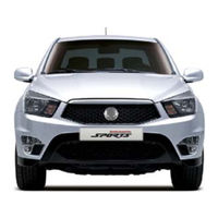Ssangyong Actyon Sports II 2012.01 Manual