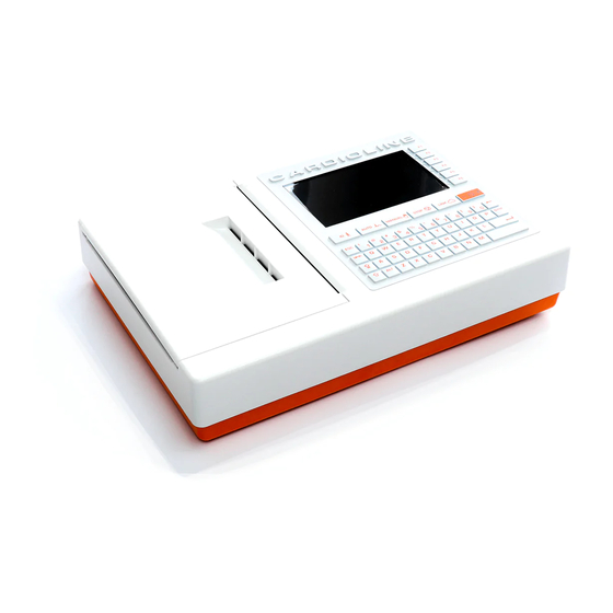 Cardioline ECG200+ User Manual
