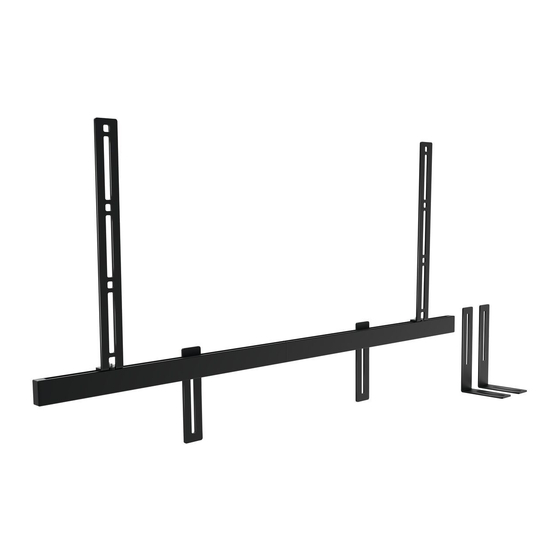 vogel's SOUND 3550 Mounting Instructions