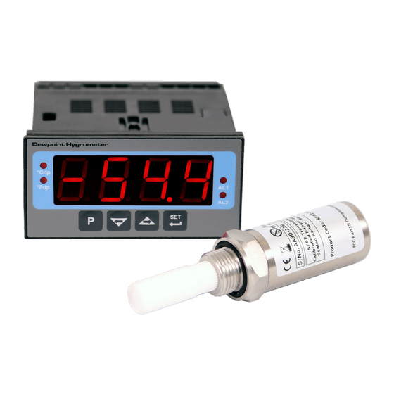 Michell Instruments SF82 User Manual