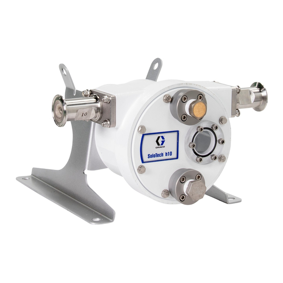 Graco SoloTech Repair And Parts Manual