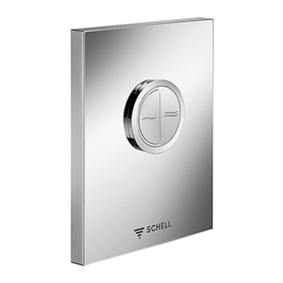Schell Dual flush Assembly And Instructions