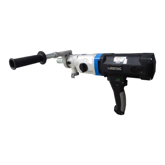 Lissmac CDM 20 P Manuals