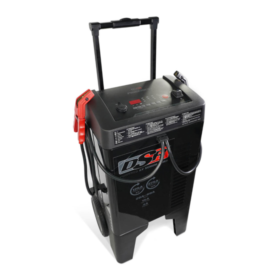 Schumacher Electric DSR122 Owner's Manual