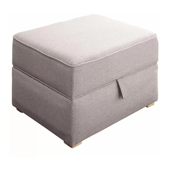 BIG FURNITURE WAREHOUSE DAUPHINE G-DPHSSFLGH Quick Start Manual