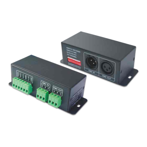 Ltech DMX-8806 Manual