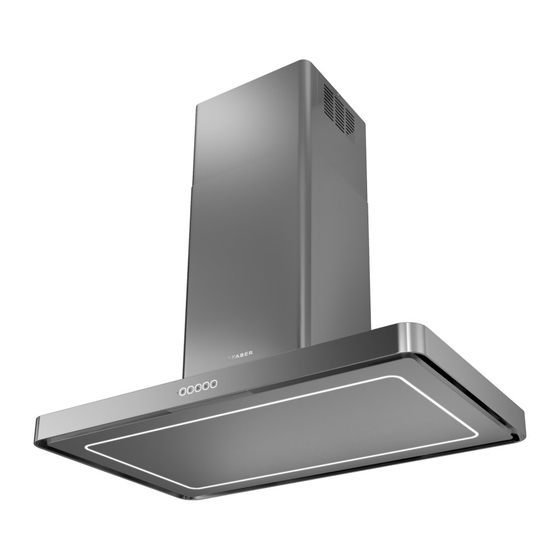 Faber T-Light Isola X A100 Installation Manual