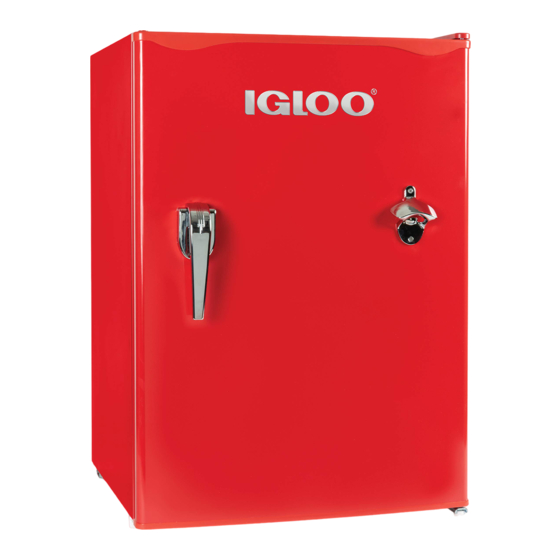 Igloo IRF26RSRD Instruction Manual