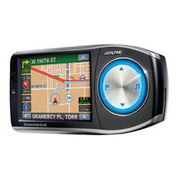 Alpine PMD-B100T - Blackbird - Automotive GPS Receiver Owner's Manual