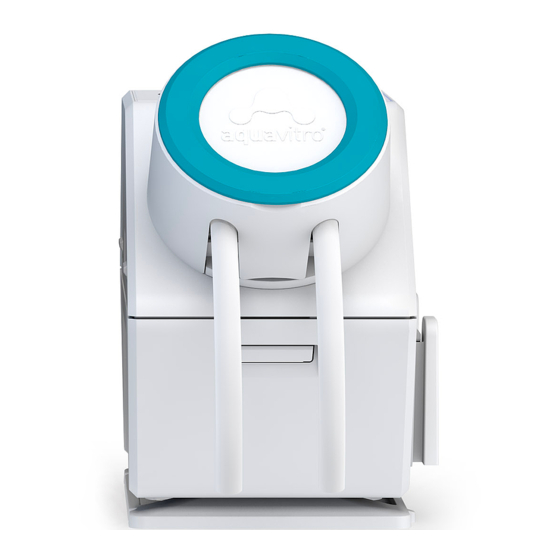 Aquavitro sentia dose User Manual