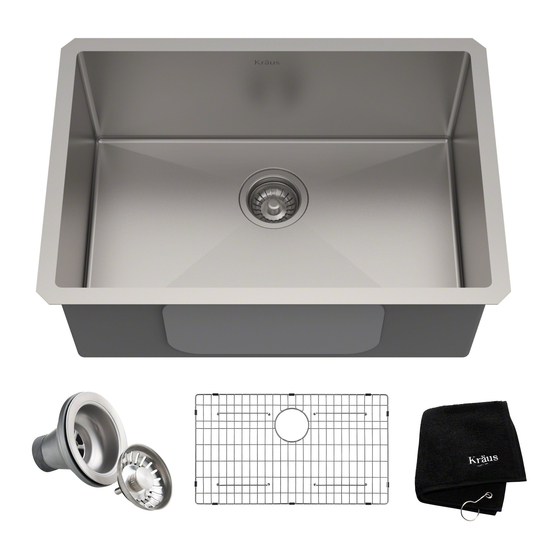 Kraus KHU100-26 Installation Manual