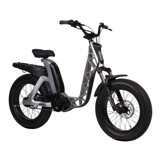 Fantic Issimo Manual