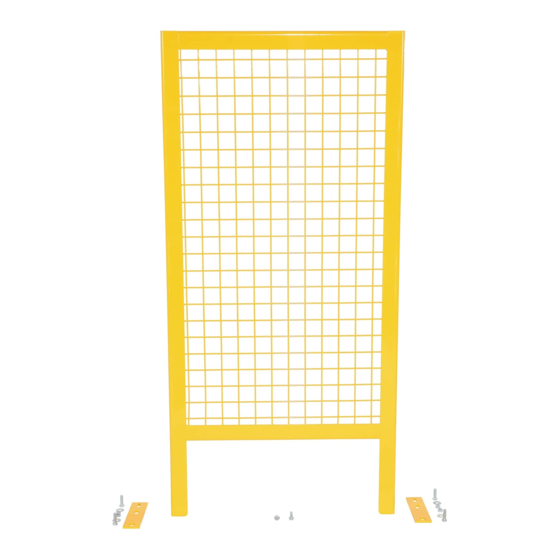Vestil PM5-BR Use And Maintenance Instructions