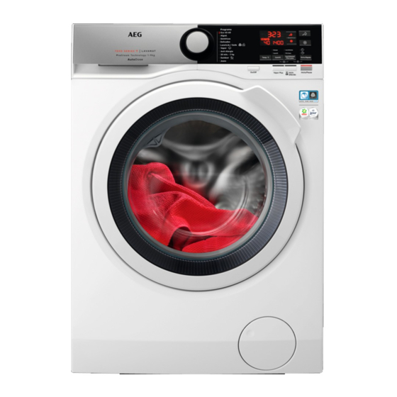 AEG L7FEE941Q Washing Machine Manuals
