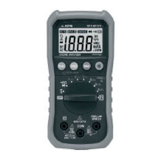 KPS -MT470 Instruction Manual