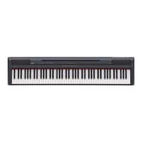 Yamaha P-105WH Service Manual