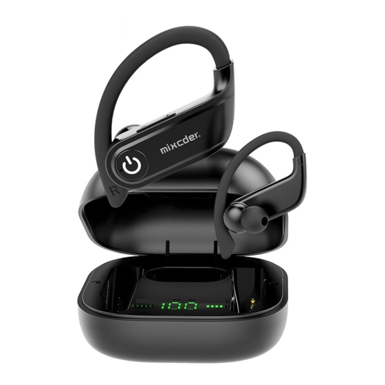 Mixcder T2 User Manual