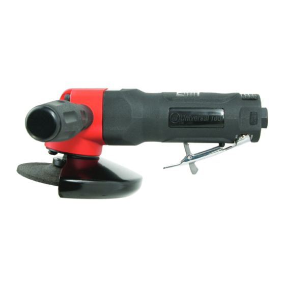 Universal Tool UT8775-1 General Safety Information & Replacement Parts
