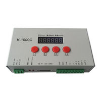 SuperLightingLED K-1000C Operation Manual