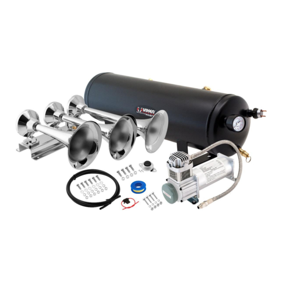 Vixen Horns VXO8330/3418 Installation Manual