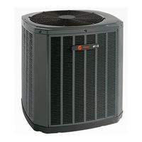 Trane 5TTR3030A Installation And Operation Manual
