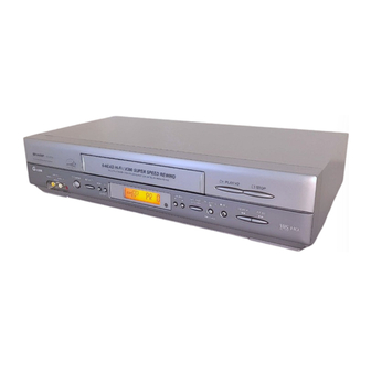 Sharp VC-A310X/NZ Service Manual