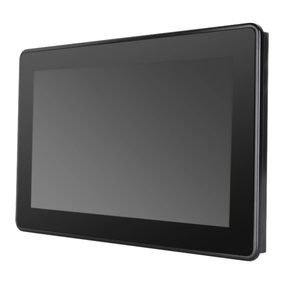 SAFECONTROL Touch-101-L Installation Manual