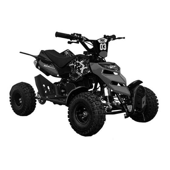 Funbikes QD03K Owner's Manual
