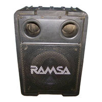 Panasonic Ramsa WS-SP2A Operating Instructions Manual