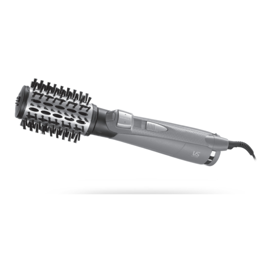 User Manuals: VS Sassoon VSHA550CA Hot Air Styler