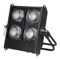 SHOWTEC Stage Blinder 4 DMX V2 Manual