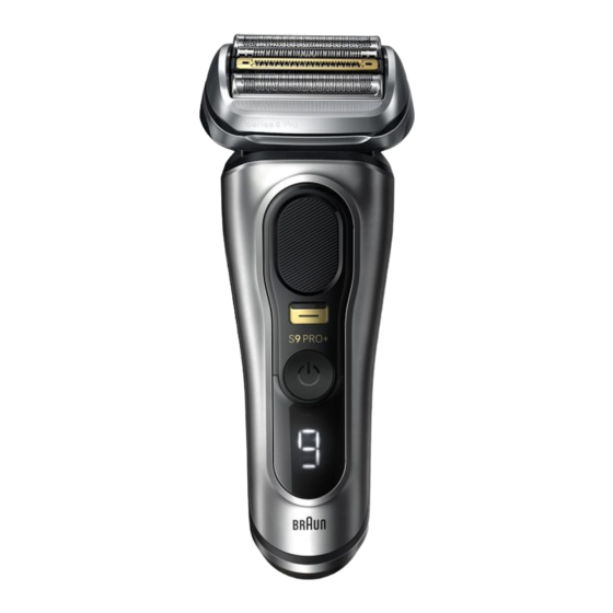 Braun PRO 9 + Series Manual