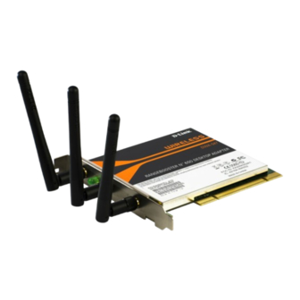 D-Link DWA-547 Quick Installation Manual