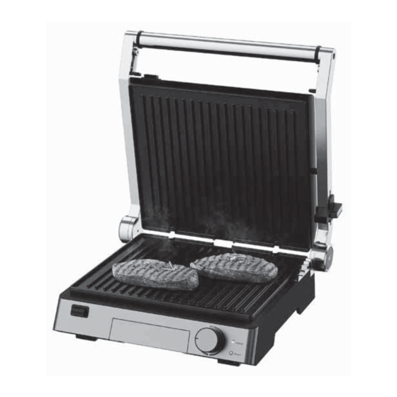 User Manuals: Silvercrest 498242 2204 Contact Grill