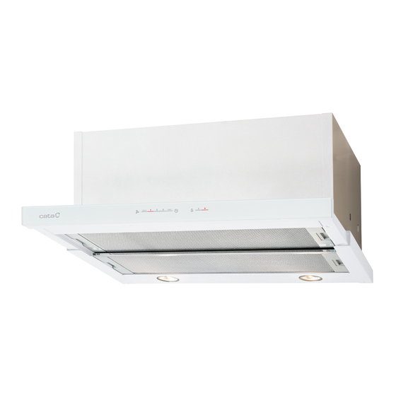 Cata TFH 6430 X Instructions For Installation, Maintenance And Use