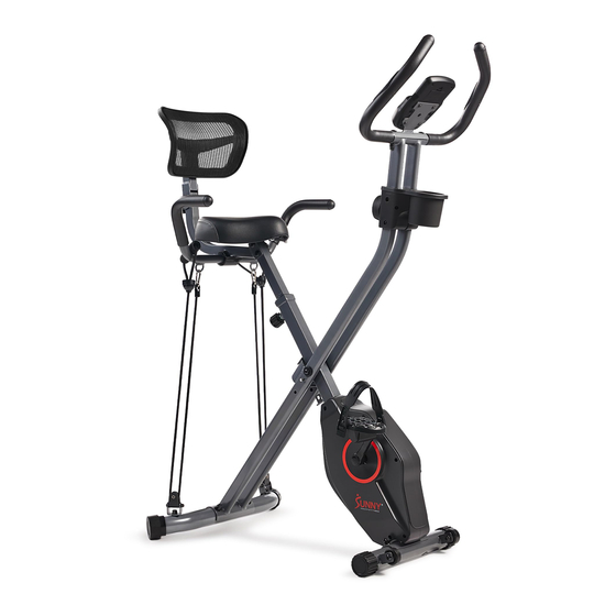 Sunny X-BIKE PRO User Manual