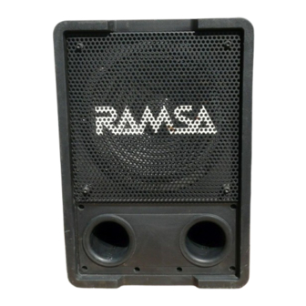 Panasonic RAMSA WS-A240 Operating Instructions Manual