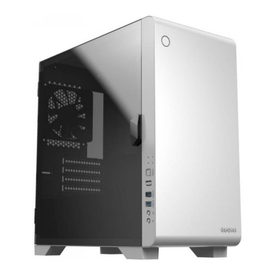 GAMDIAS Mars E2 Quick Installation Manual
