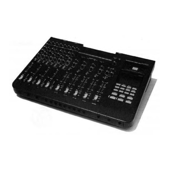 Fostex 380S Owner's Manual